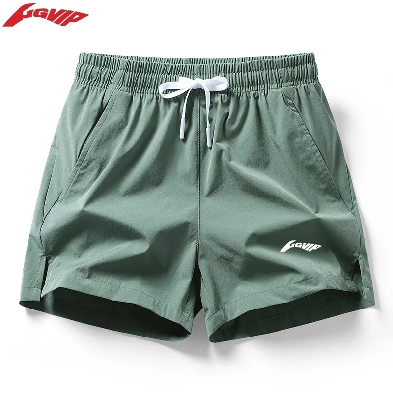 夏季情侣款跑步健身徒步薄款运动三分裤男女户外薄款透气速干短裤