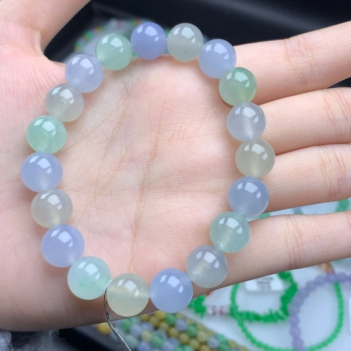 毛衣链未镶嵌翡翠