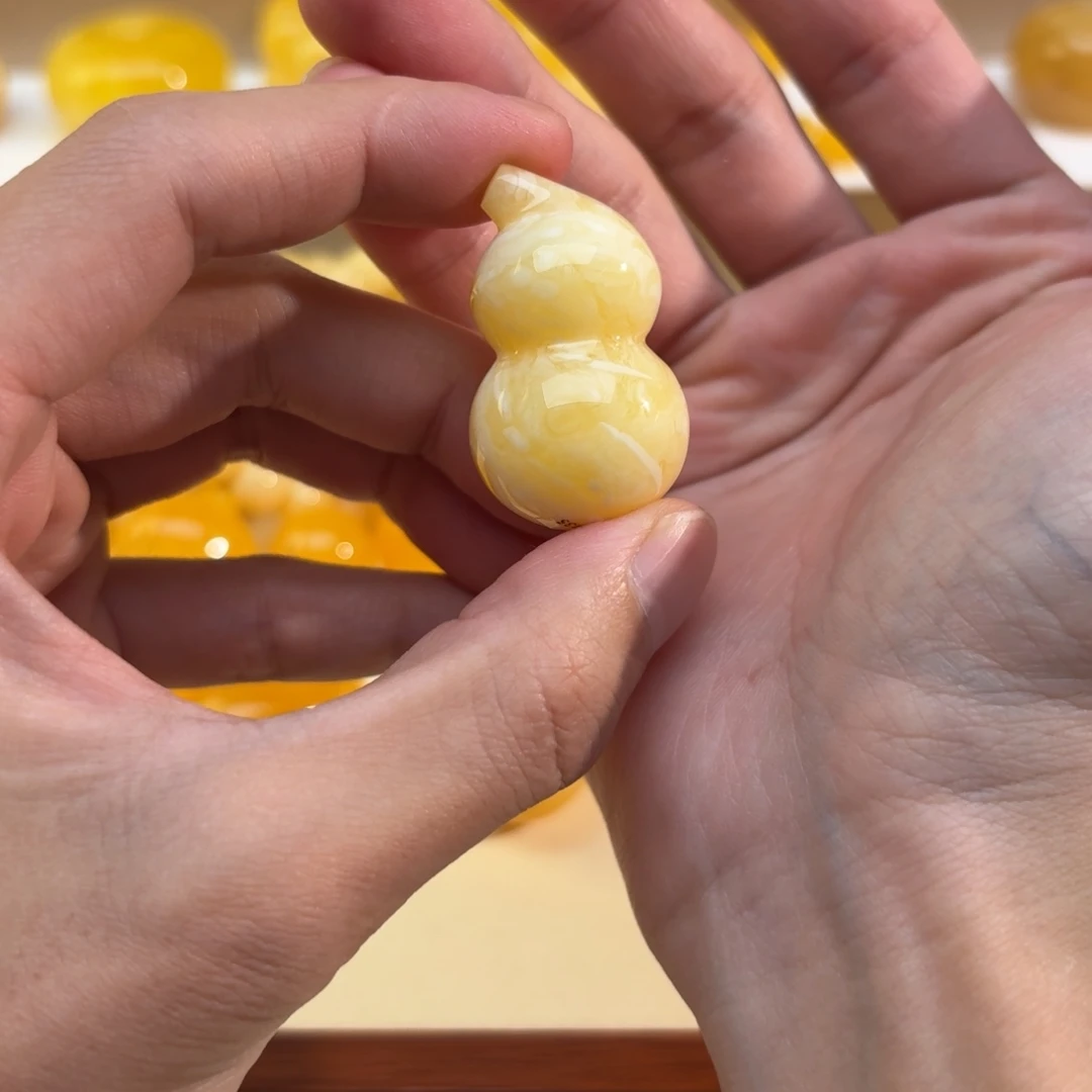 琥珀未镶嵌裸石琥珀蜜蜡