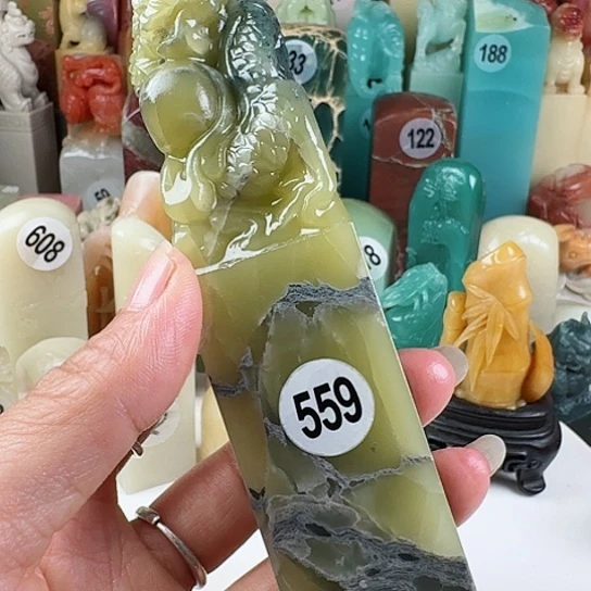 寿山石印石印石章料…..