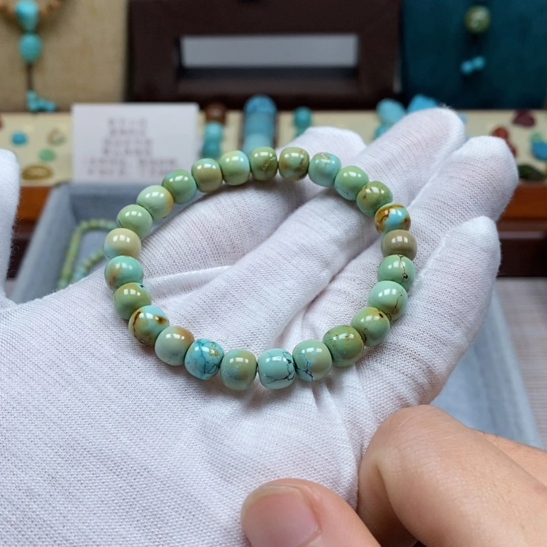 未镶嵌绿松石配饰