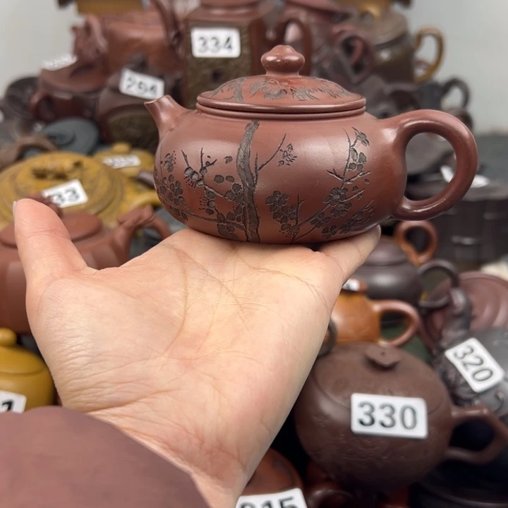 茶壶紫砂紫砂微瑕
