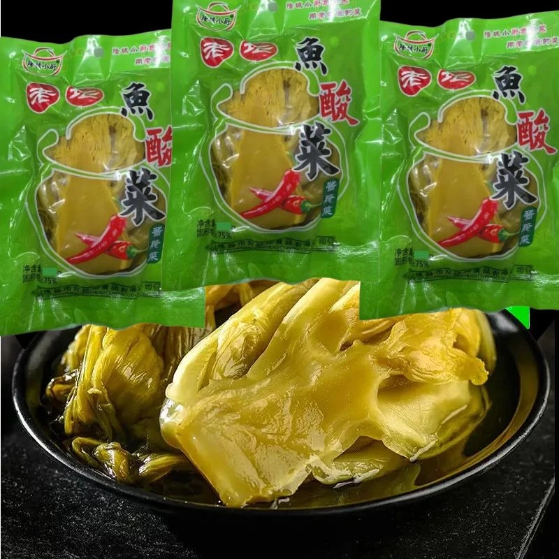 老坛酸菜泡酸菜大袋鱼酸菜四川泡菜整箱开味酸菜鱼调料商用袋装
