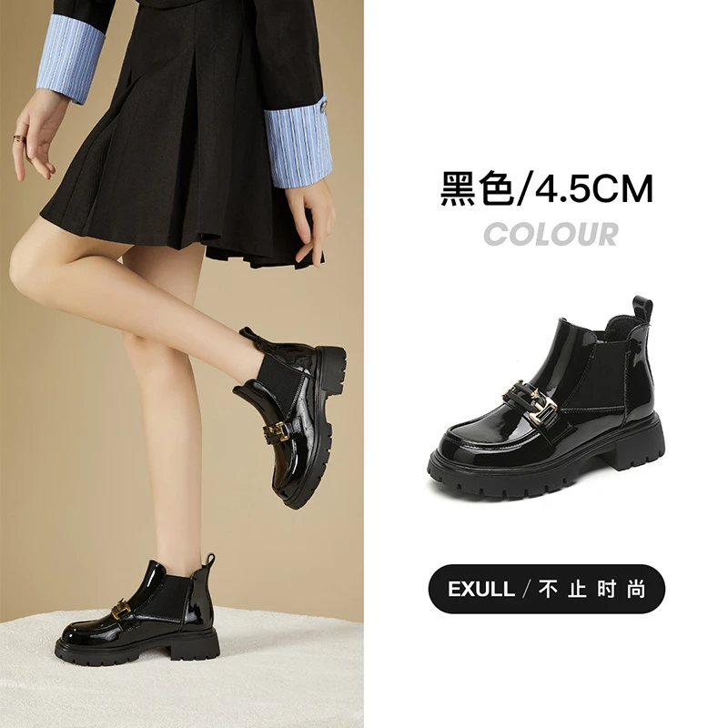 【A053】依思Q品牌女鞋时尚百搭主图款