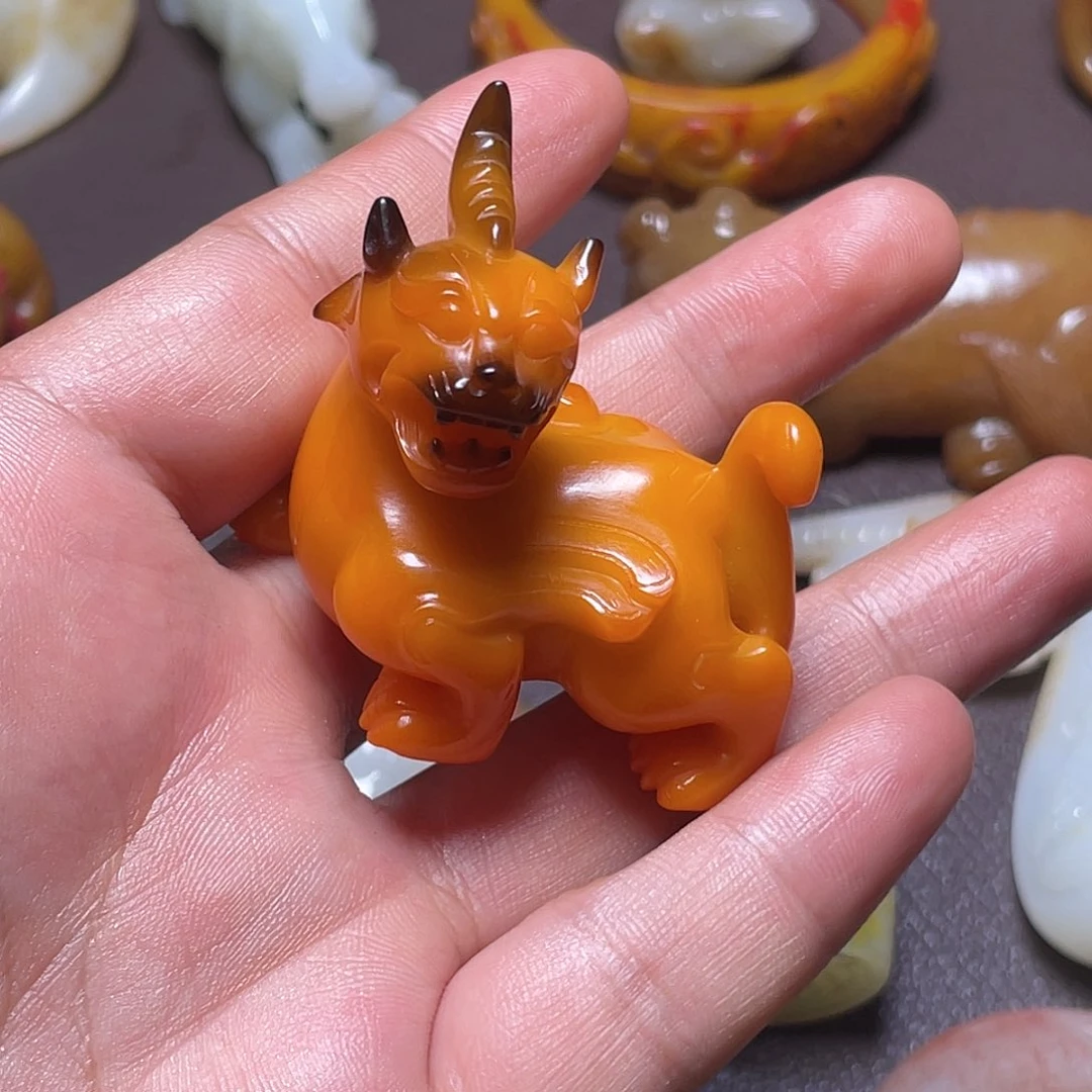 【闪购商品】未镶嵌和田玉把件陈***爷
