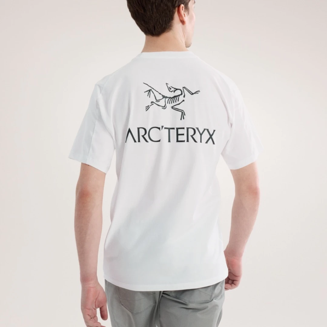 ARC'TERYX/始祖鸟KRAGG SL COTTON BIRD WORD SS 短袖T恤