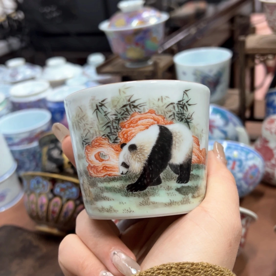 杯景德镇陶瓷艺术