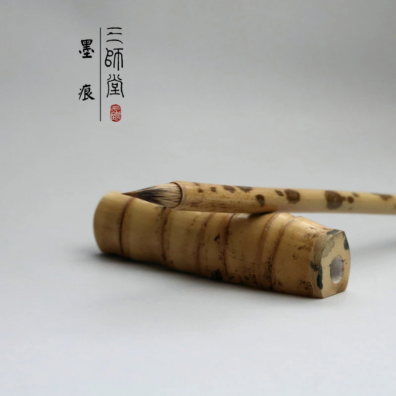 墨痕 国画专业勾线工笔抄经小楷书法软狼兔毫毛笔瘦金体初学者