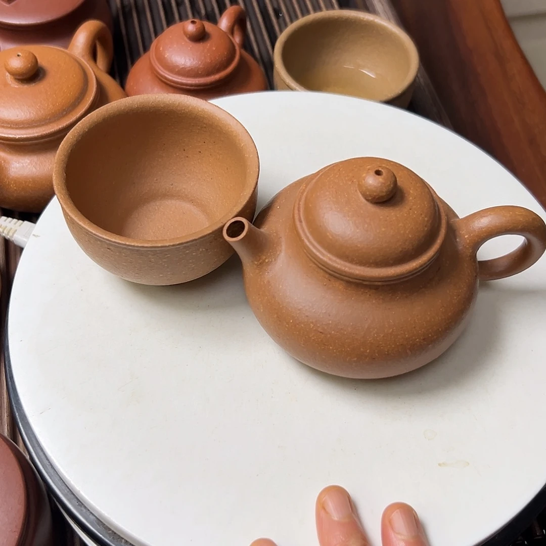 茶壶段泥紫砂壶等传统