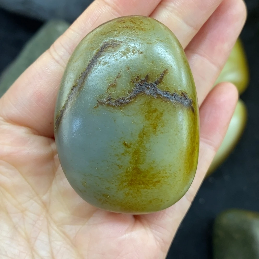 未镶嵌和田玉挂件