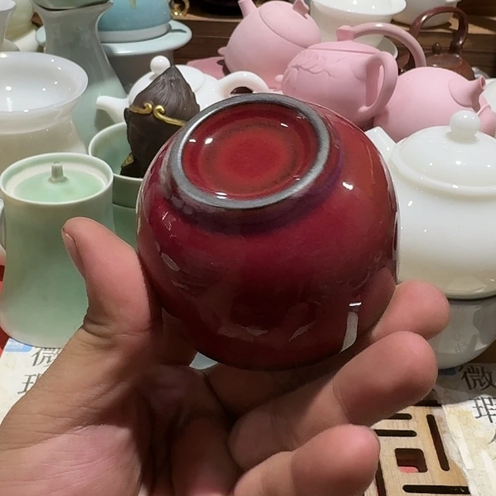 瑕疵茶具，介意勿拍