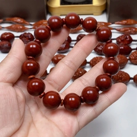 橄榄核吊坠张*子橄榄核