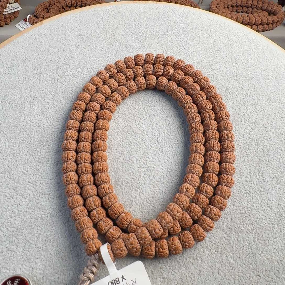 金刚菩提吊坠H****n高货盘龙