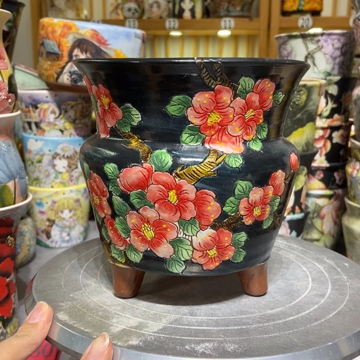 景德镇艺术手绘作品