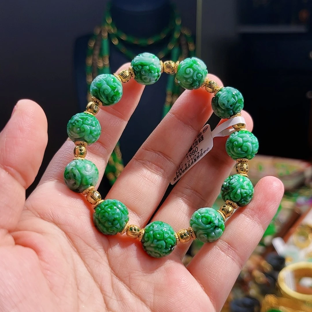 【闪购商品】未镶嵌手串翡翠