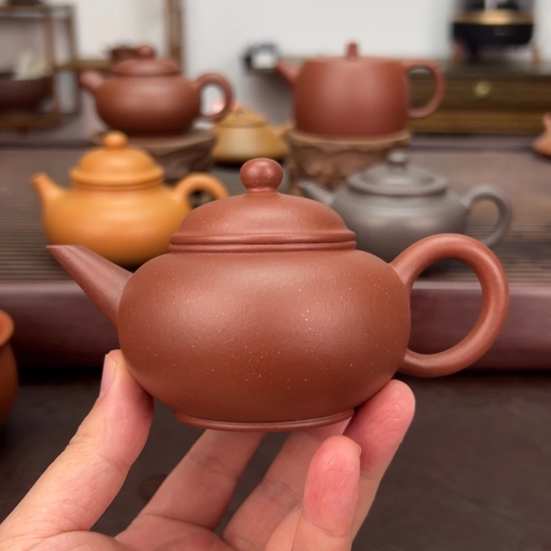 紫砂茶壶底槽青 150 毫升