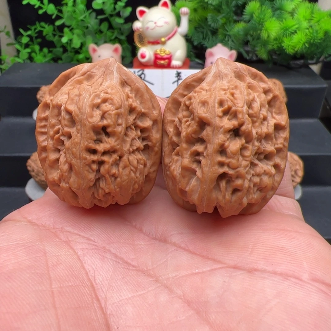 把件文玩核桃昌平西北大将军，尺寸33，顺丰到付邮费，不包邮