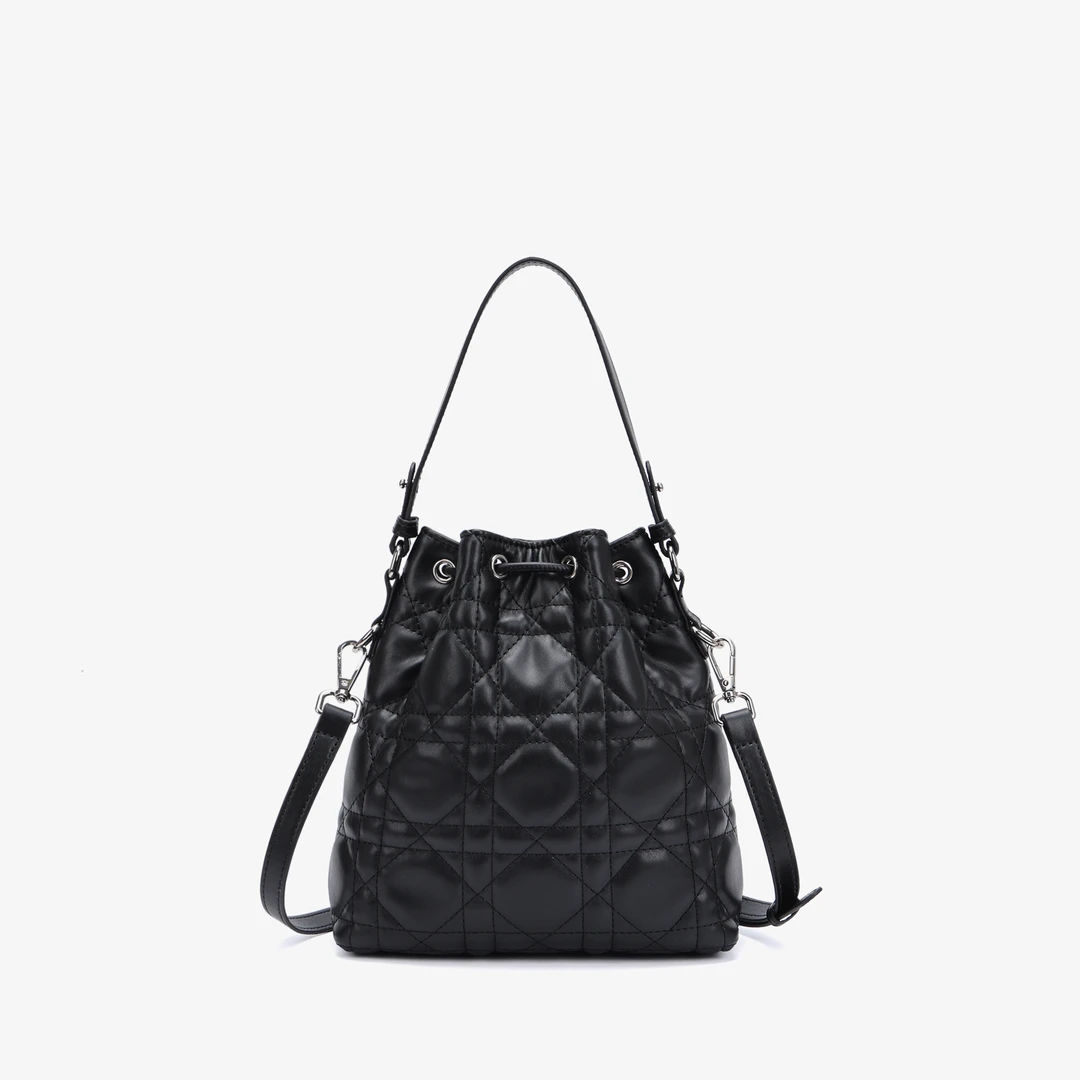 大号水桶包-新款大容量百搭时尚斜挎包 （尺寸21*7*23）