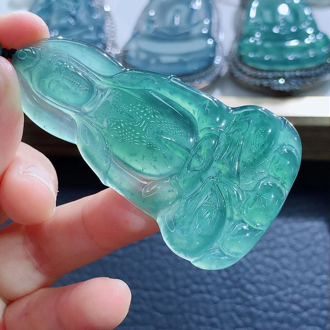 未镶嵌挂件翡翠翡翠