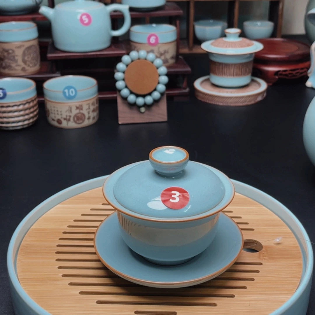 【闪购商品】汝州单壶,壶,我微瑕