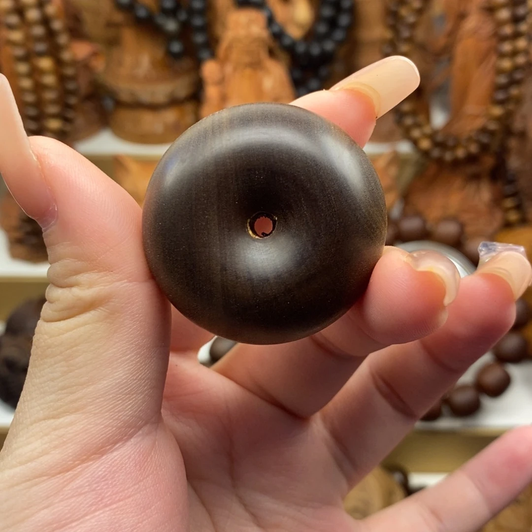 檀香木手串/手链福利老山檀黑沉平安扣奶香