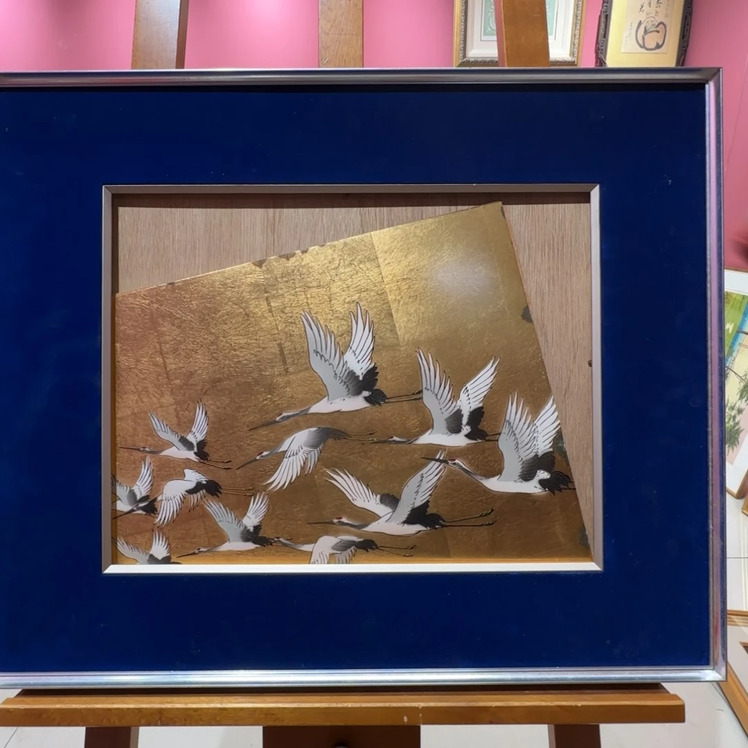 福***量油画560 手绘作品闪购链接