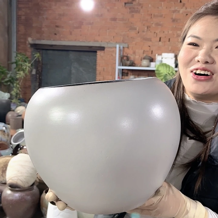 正品口24高27花盆