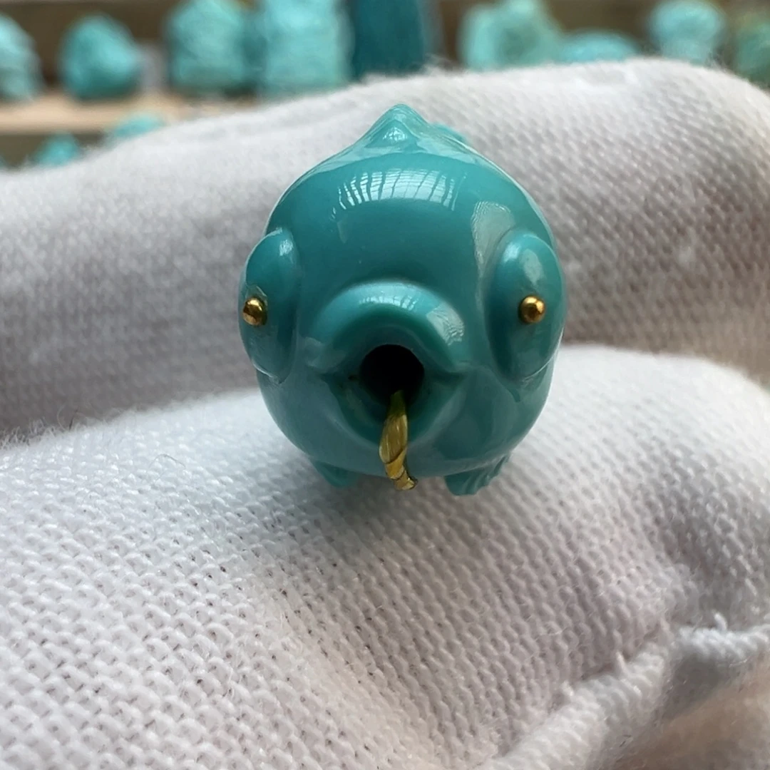 绿松石未镶嵌配饰