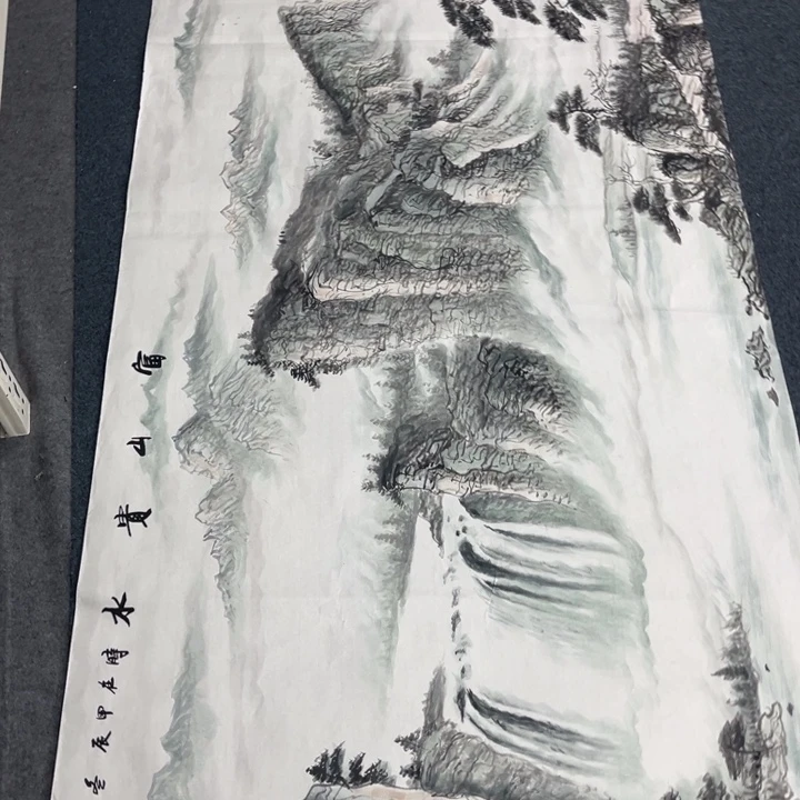国画绘画手绘作品