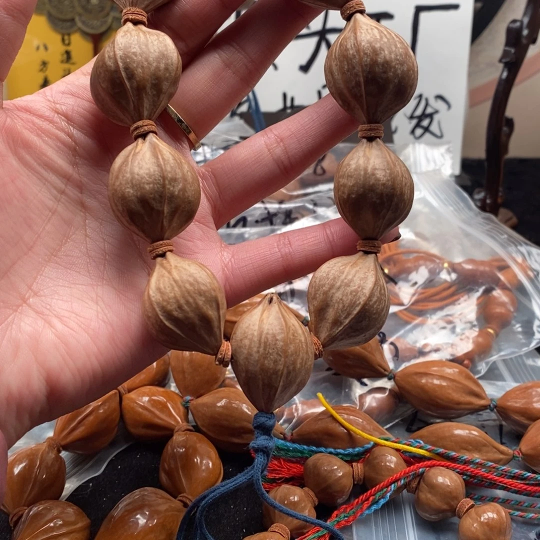 橄榄核手串/手链2.3四花