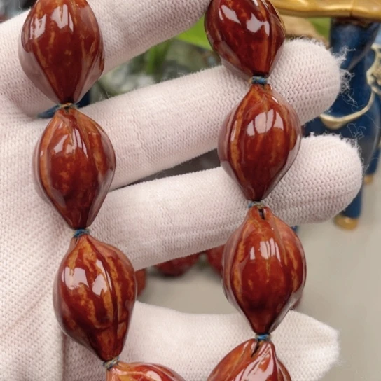 橄榄核吊坠橄榄核