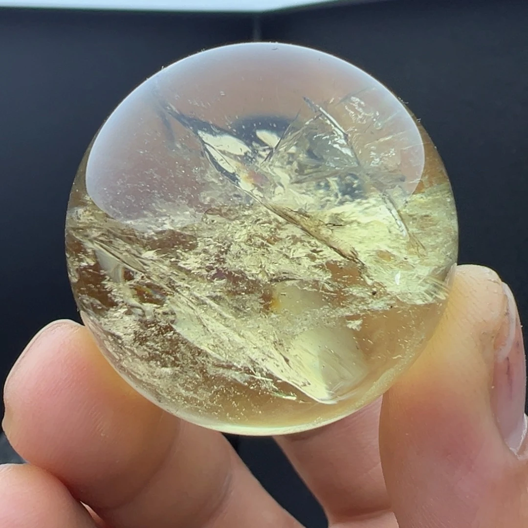 未镶嵌水晶珠宝半成品