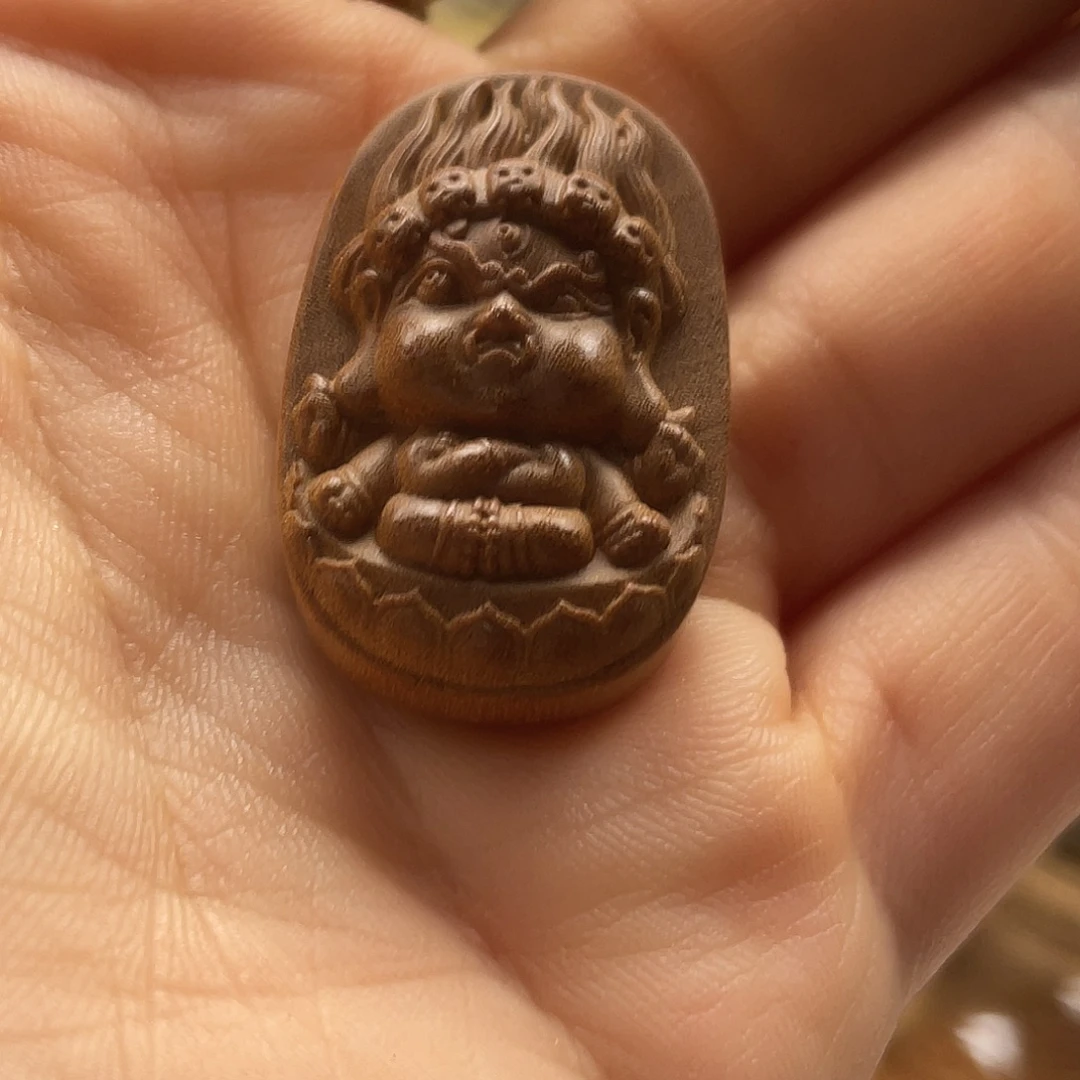 檀香木大黑天老山檀香