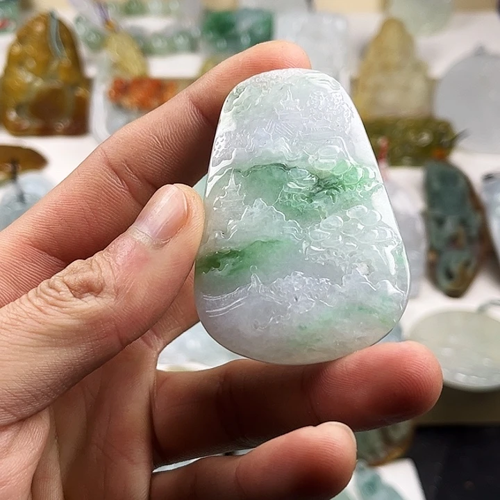 定制翡翠未镶嵌翡翠