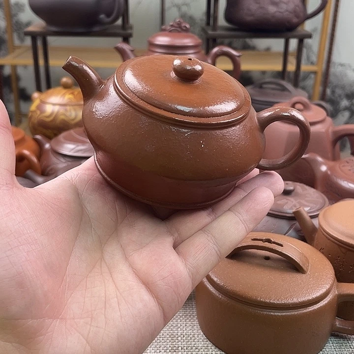 紫砂茶壶宜兴紫砂