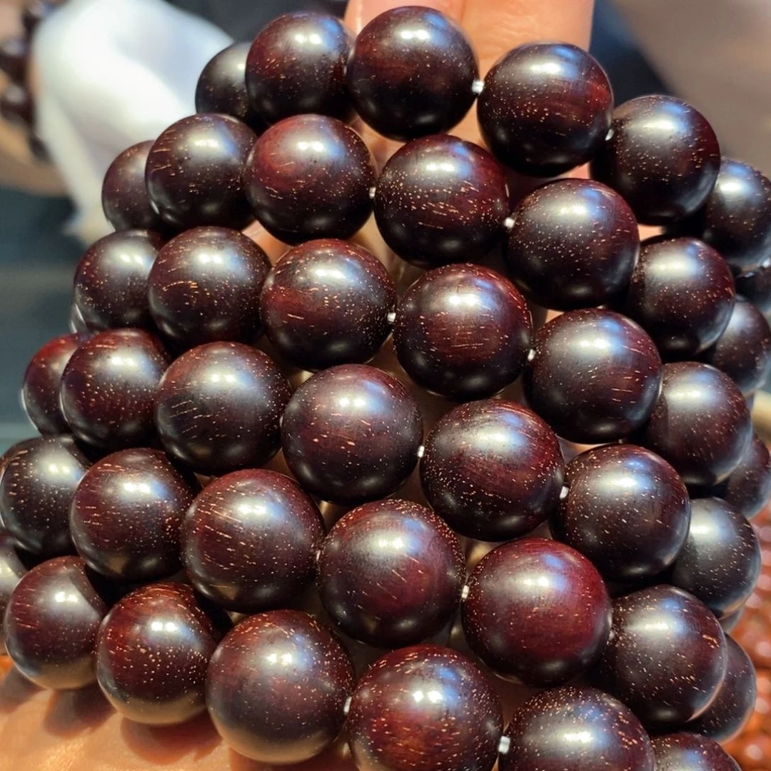 小叶紫檀手串/手链1.5高满