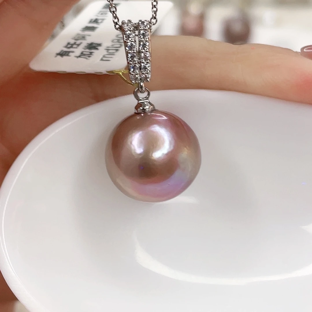 淡水珍珠颈饰未镶嵌