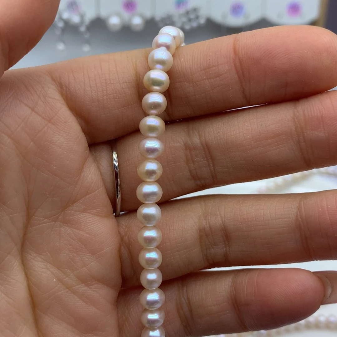 就***勺颈饰淡水珍珠未镶嵌