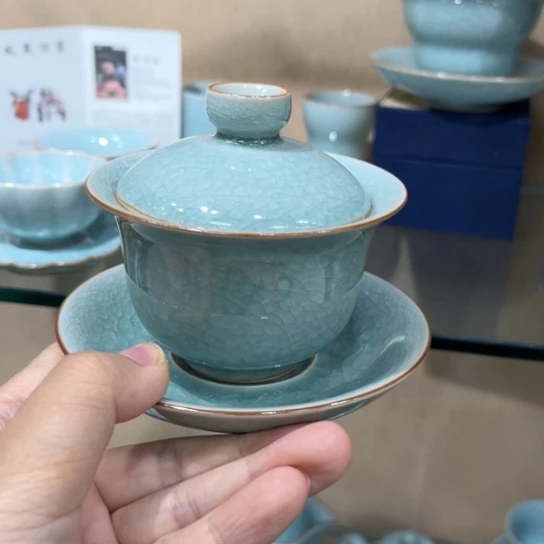 大宋甄选茶具茶器
