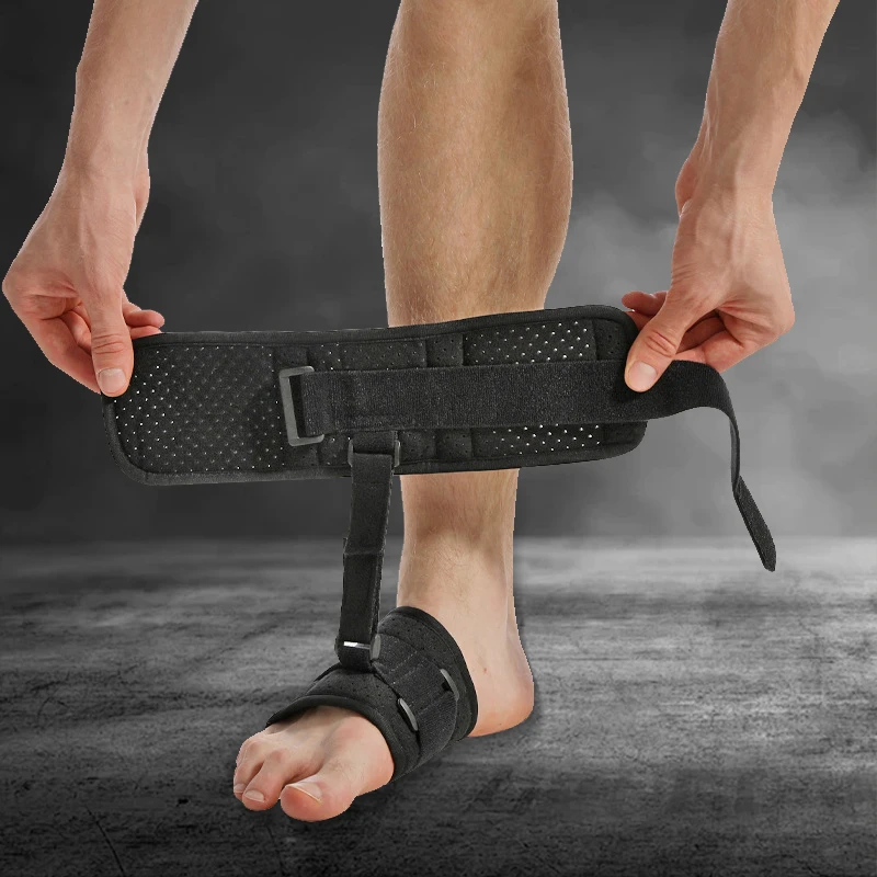 【乐乐】足脚踝固定带护具外翻固定支带透气足托足底防护防滑可调