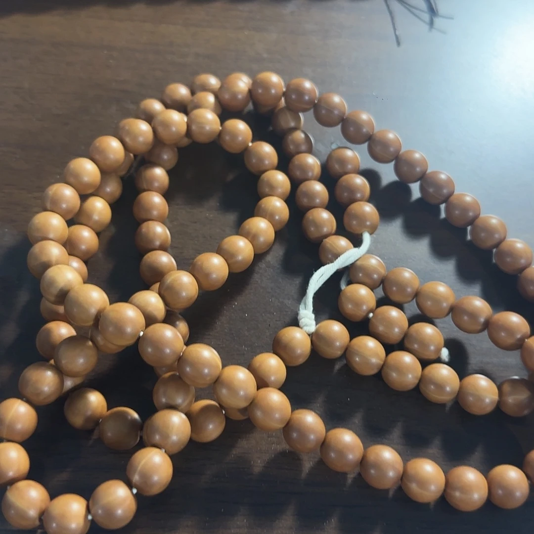 猴头核桃吊坠光珠108脖挂