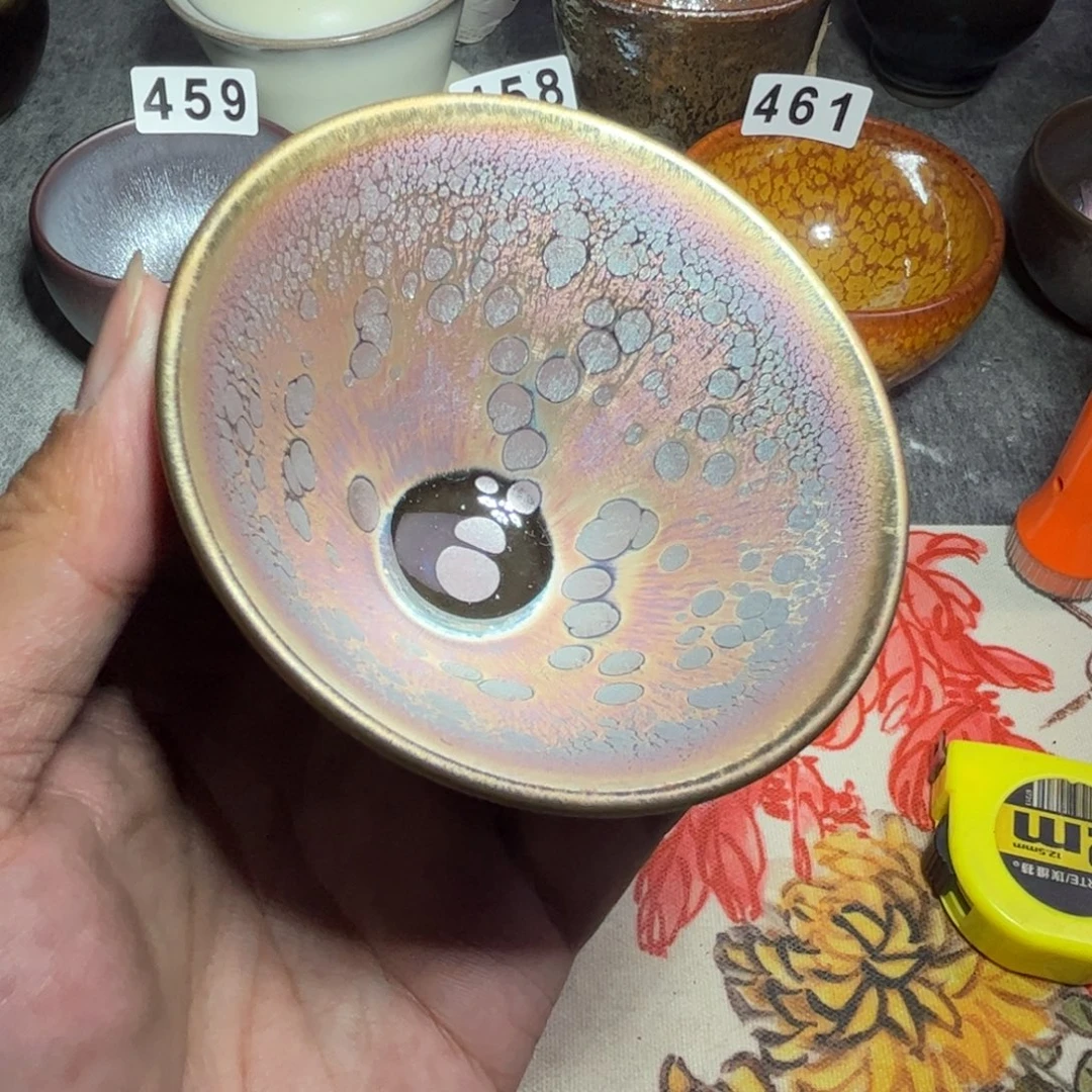 茶盏建窑建盏 全品作品