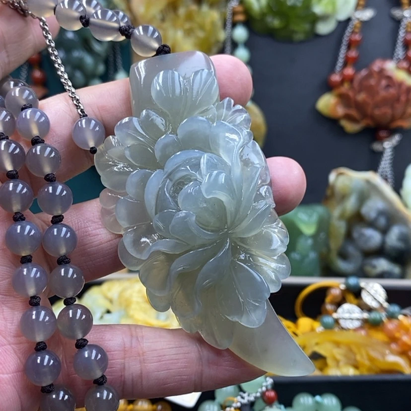 【闪购商品】未镶嵌岫玉吊坠