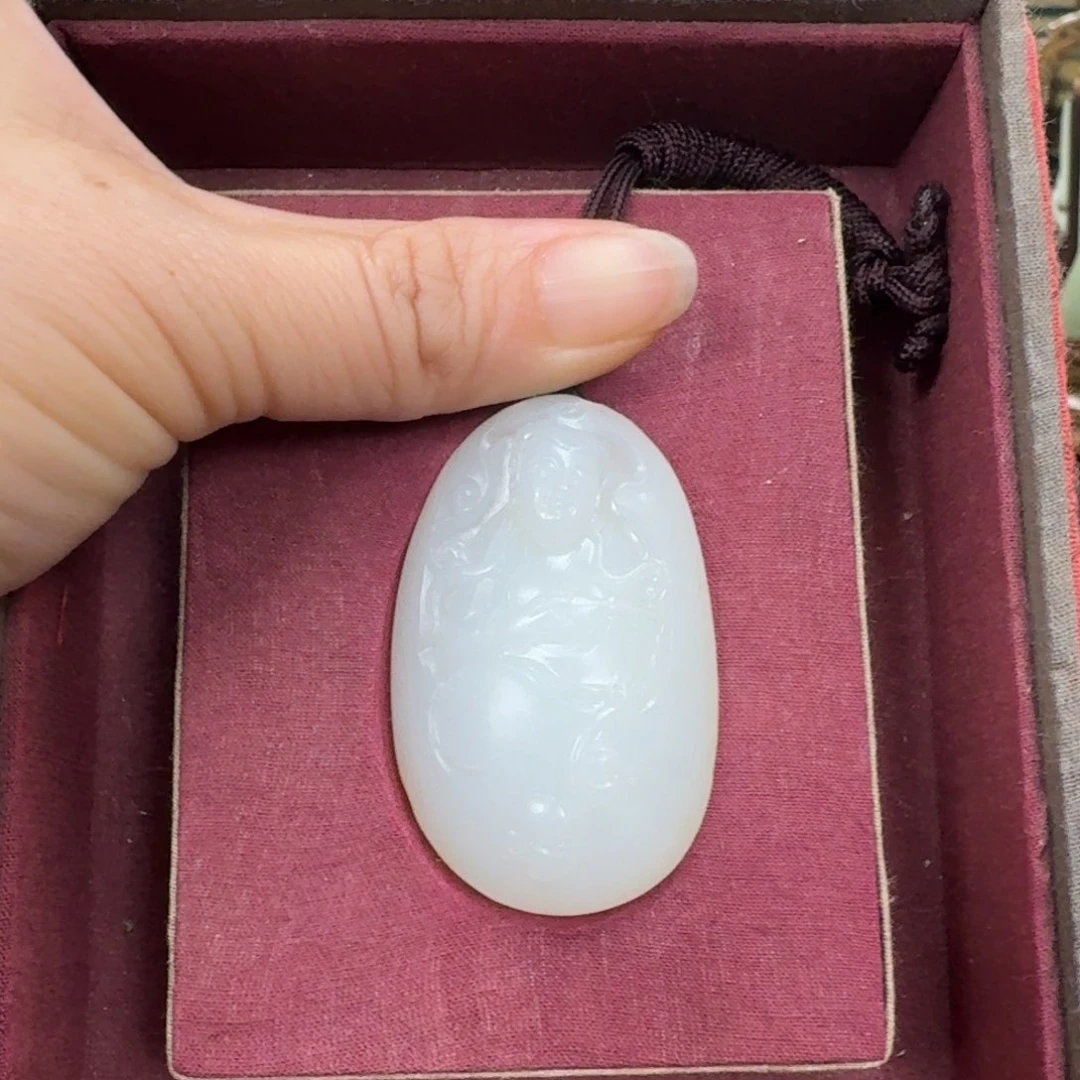 未镶嵌和田玉挂件