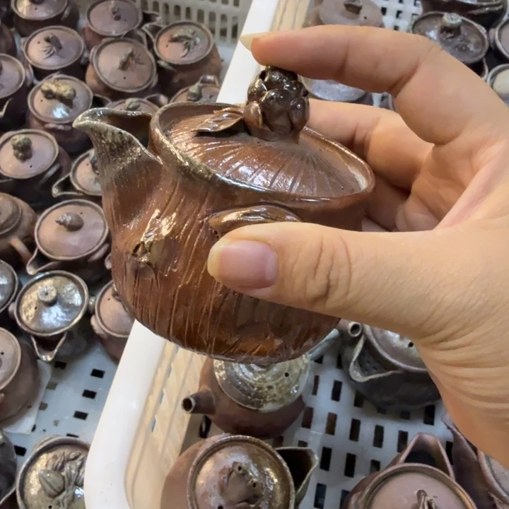 陶盘精品柴烧福利放漏