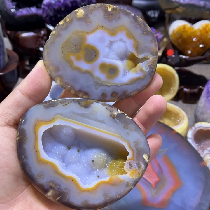 玛瑙/玉髓摆件未镶嵌