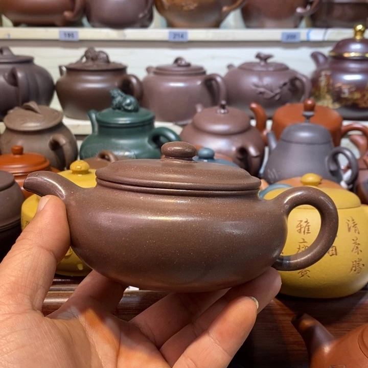 紫砂茶壶精工制作
