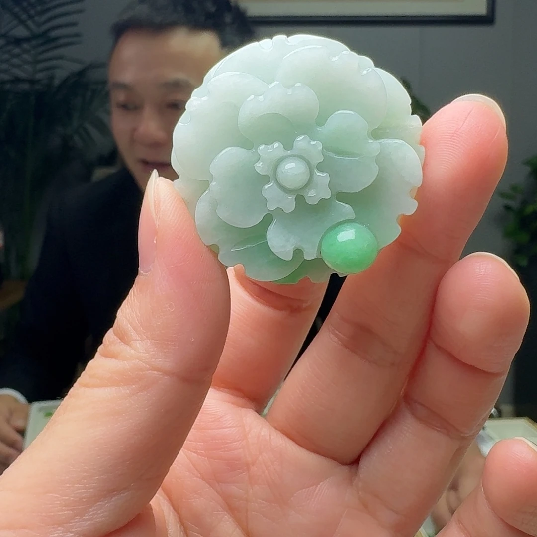 翡翠未镶嵌吊坠(不含链)天然