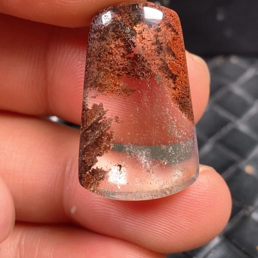 未镶嵌颈饰水晶水晶
