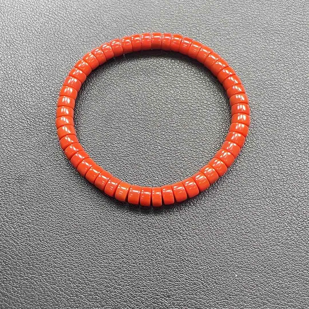 仿***雕南红玛瑙未镶嵌单圈